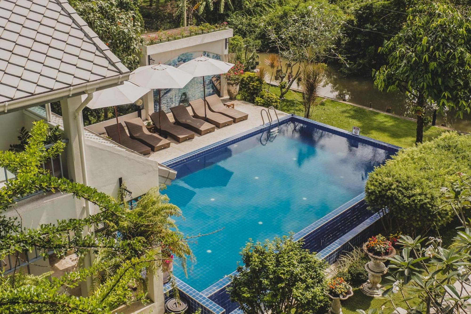 Villa Ампхава Экстерьер фото